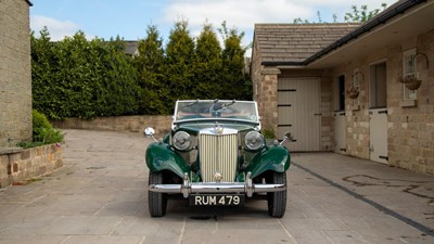 Lot 120 - 1953 MG TD