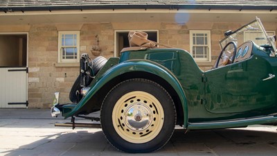 Lot 120 - 1953 MG TD
