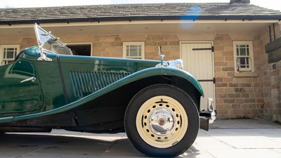 Lot 120 - 1953 MG TD