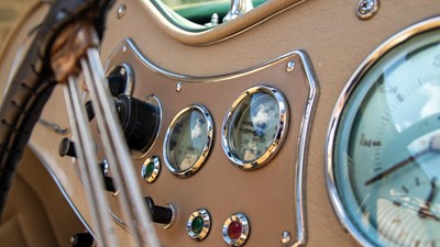 Lot 120 - 1953 MG TD