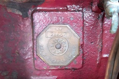 Lot 120 - 1953 MG TD