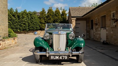 Lot 120 - 1953 MG TD