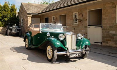 Lot 120 - 1953 MG TD