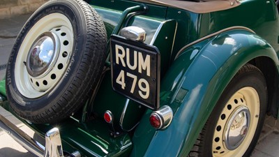 Lot 120 - 1953 MG TD