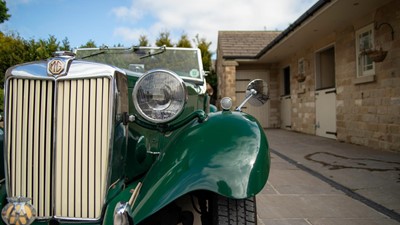 Lot 120 - 1953 MG TD