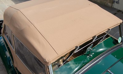 Lot 120 - 1953 MG TD