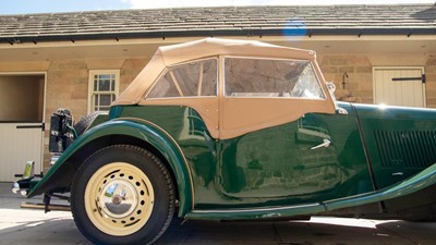 Lot 120 - 1953 MG TD
