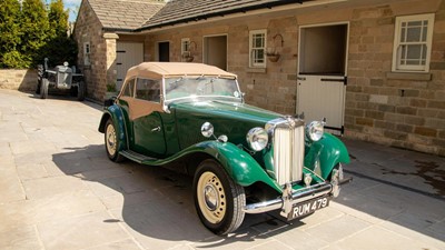 Lot 120 - 1953 MG TD