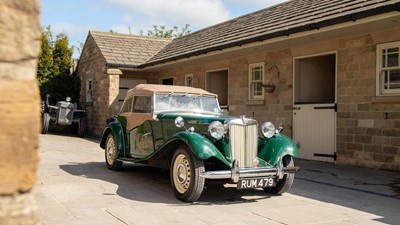 Lot 120 - 1953 MG TD