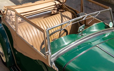 Lot 120 - 1953 MG TD