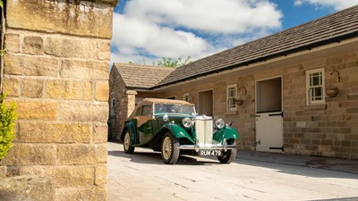 Lot 120 - 1953 MG TD