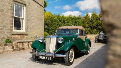 Lot 120 - 1953 MG TD