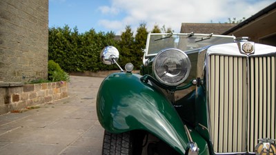 Lot 120 - 1953 MG TD