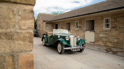 Lot 120 - 1953 MG TD