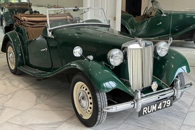 Lot 120 - 1953 MG TD