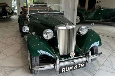 Lot 120 - 1953 MG TD
