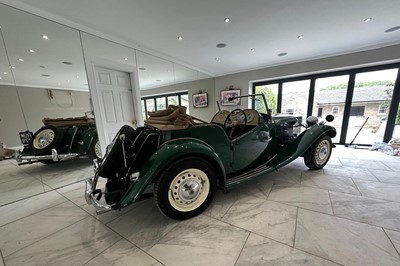 Lot 120 - 1953 MG TD