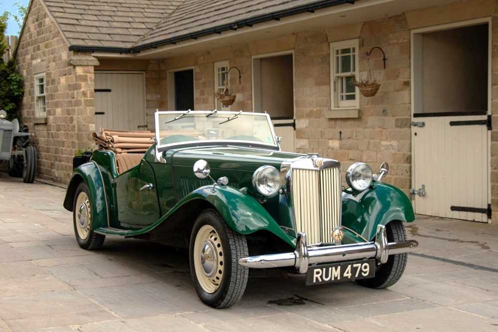 Lot 120 - 1953 MG TD