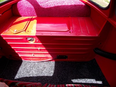 Lot 83 - 1963 Trojan "Cabine" Bubble Car