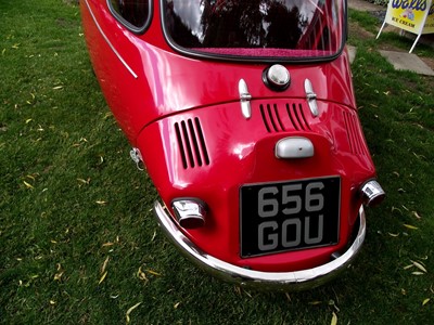 Lot 83 - 1963 Trojan "Cabine" Bubble Car