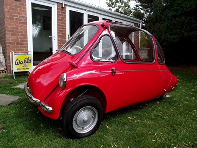 Lot 83 - 1963 Trojan "Cabine" Bubble Car