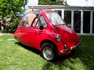 Lot 83 - 1963 Trojan "Cabine" Bubble Car