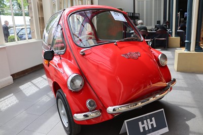 Lot 83 - 1963 Trojan "Cabine" Bubble Car