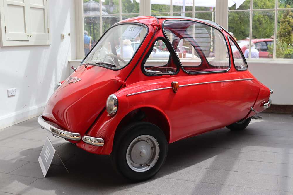 Lot 83 - 1963 Trojan "Cabine" Bubble Car