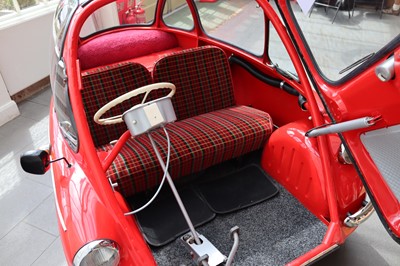 Lot 83 - 1963 Trojan "Cabine" Bubble Car