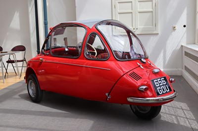 Lot 83 - 1963 Trojan "Cabine" Bubble Car