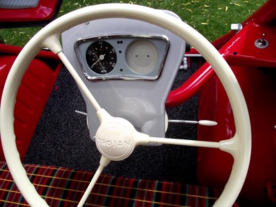 Lot 83 - 1963 Trojan "Cabine" Bubble Car
