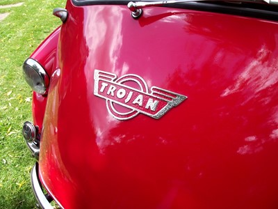 Lot 83 - 1963 Trojan "Cabine" Bubble Car