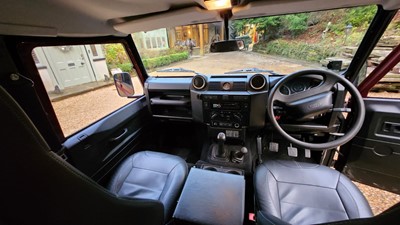 Lot 84 - 2015 Land Rover Defender 110 Pick-Up