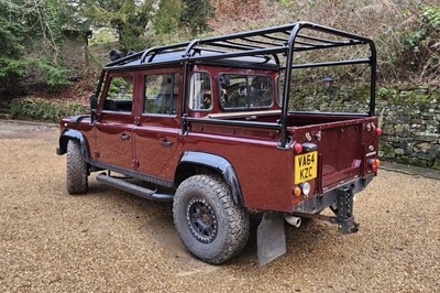 Lot 84 - 2015 Land Rover Defender 110 Pick-Up