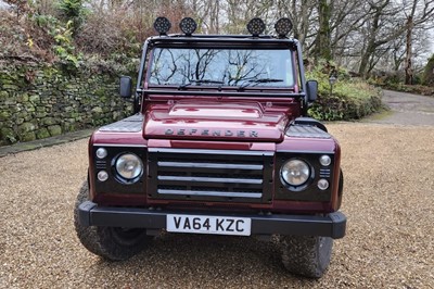 Lot 84 - 2015 Land Rover Defender 110 Pick-Up