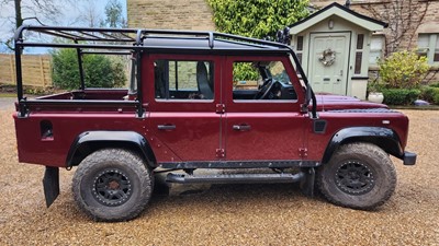 Lot 84 - 2015 Land Rover Defender 110 Pick-Up