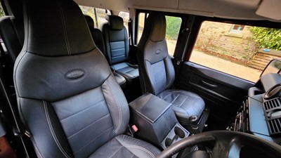 Lot 84 - 2015 Land Rover Defender 110 Pick-Up