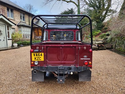 Lot 84 - 2015 Land Rover Defender 110 Pick-Up