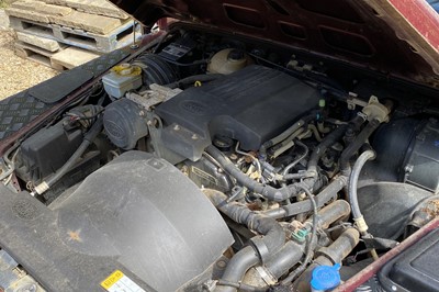 Lot 84 - 2015 Land Rover Defender 110 Pick-Up