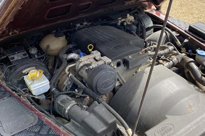 Lot 84 - 2015 Land Rover Defender 110 Pick-Up