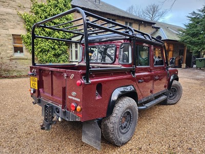 Lot 84 - 2015 Land Rover Defender 110 Pick-Up