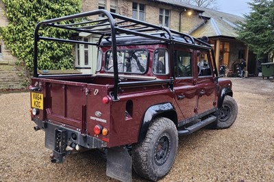 Lot 84 - 2015 Land Rover Defender 110 Pick-Up