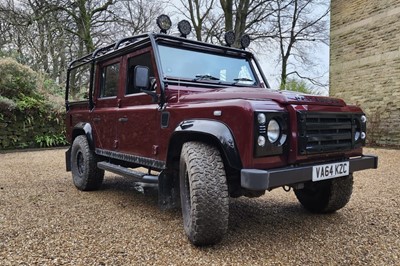 Lot 84 - 2015 Land Rover Defender 110 Pick-Up