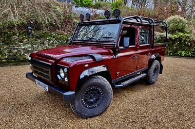 Lot 84 - 2015 Land Rover Defender 110 Pick-Up