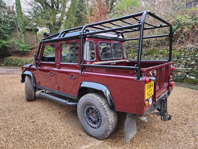 Lot 84 - 2015 Land Rover Defender 110 Pick-Up