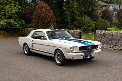 Lot 107 - 1966 Ford Mustang V8 'Notchback'