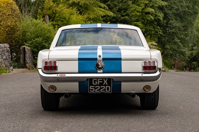 Lot 107 - 1966 Ford Mustang V8 'Notchback'