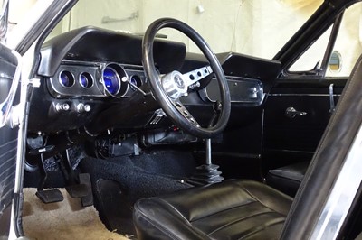 Lot 107 - 1966 Ford Mustang V8 'Notchback'
