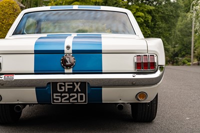 Lot 107 - 1966 Ford Mustang V8 'Notchback'