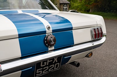 Lot 107 - 1966 Ford Mustang V8 'Notchback'